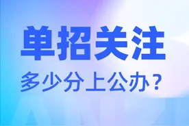 单招关注：2025年需要多少分才能被公办专科院校录取图片