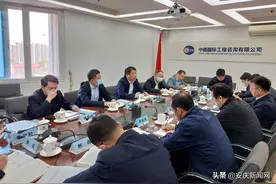 「双招双引」张君毅率队与中咨公司举行座谈图片