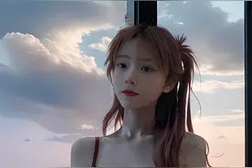 AI绘画：新世纪福音战士图片