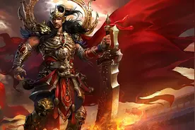 传奇世界冷门王者，百区魔帝金甲披风加身，攻5麻痹震颤全服图片