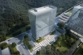 坐落于富阳核心区的一处生态数字智慧谷 / ASCITY 泛城设计图片