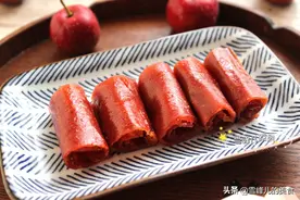“冬吃酸，病不沾”教你山楂的做法，健脾开胃，劲道好吃有弹性图片