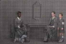 提起 Thom Browne，除了爆款条纹还有什么？图片
