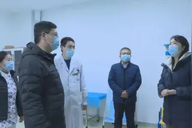 济阳区领导到区人民医院妇儿院区调研并宣讲党的十九届六中全会精神图片