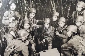 1984年，我军干部在前线被越军特种兵截杀，以1敌4身中数刀后牺牲图片