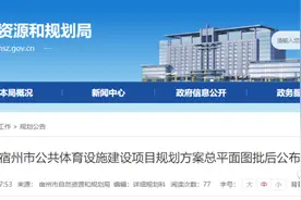 最新公告！事关宿州这一重大项目建设图片