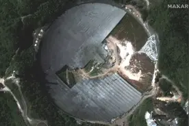 拆解耗资超2.5亿的“美国天眼”！无力再建，仅在原址建座博物馆图片