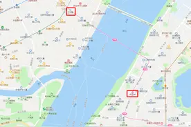 中国首条穿越长江的地铁并未在下游，而是武汉地铁2号线图片