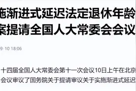 延迟退休大局已定，躺平熬龄干部彻底破防图片