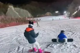 北京一女子滑雪称被人“恶意”推倒，欲全网通缉“肇事者”遭质疑图片