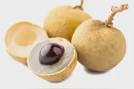 同一种树上结出的果实，一个叫龙眼，一个叫桂圆，二者咋区分？图片