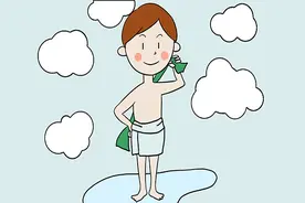 洗澡搓下来的泥到底是什么？为什么有的人是白灰，有人是黑灰？图片