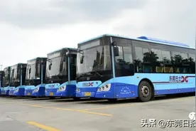 配合疫情管控，东莞市这批公交线路实施紧急临时调整…图片