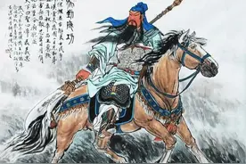 关于关羽的那些事图片