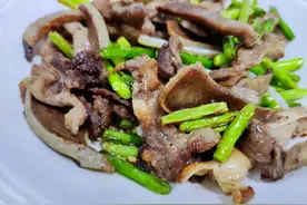猪舌头不要错过了，可鲜脆了，这样做法，出锅全家抢着吃图片