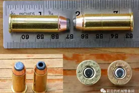 威力巨大的.44英寸马格南转轮弹是怎么来的？威力极限有多大图片