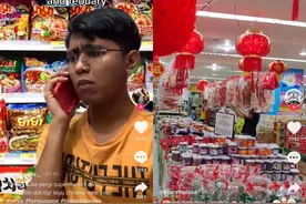 海外春节有多热闹？4亿TikTok网友忙着看舞狮、发红包、吃大餐……图片