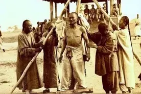 中国最后一位被凌迟处死的罪犯：扬言要睡皇妃，至死都一声不吭图片