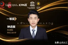 西工大博士生钟进展在全国光学与光学工程博士生学术联赛中取得优异成绩图片