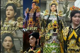 我天是我的错觉吗？看得心里咯噔一下 好像表情真的不一样了图片