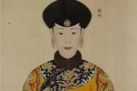 AI绘画：画像高清还原真实满清皇妃，翻牌不翻车！图片