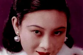 民国第一美女胡蝶，为保护丈夫，惨被戴笠强行霸占三年图片
