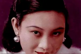 民国第一美女胡蝶，为保护丈夫，惨被戴笠强行霸占三年图片