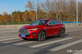 新车 | 试驾英菲尼迪QX55：2.0T中规中矩，40万轿跑SUV你会选它吗？图片