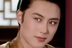 6位天生桃花眼的男星，眼神自带苏感，看谁都含情脉脉，深情款款图片
