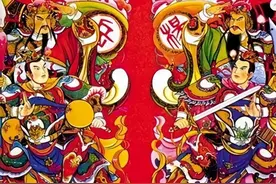 传统门神都有谁？别光记得秦琼敬德图片