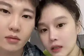 赵本山女儿与男友秀恩爱，自曝在公司宿舍同居，已装修好大婚婚房图片