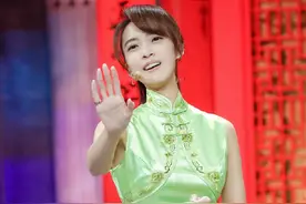 盘点美女相声演员姬天语的相声师承，竟是侯宝林大师直系传人图片