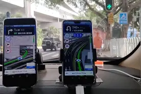 高德和百度地图哪个更精确？老司机：离开市区，其中一个等于没用图片