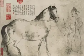 这些高清白描，太震撼了！图片