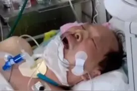 父亲病重要求女儿照顾，女儿却怒吼道：把氧气管拔了吧图片
