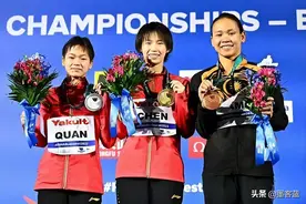 破案了！全红婵连续三次失误原因曝光！教练陈若琳为何屡受质疑？图片