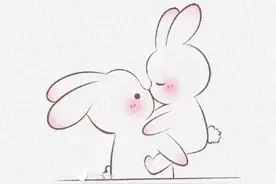 简笔画小兔子图片