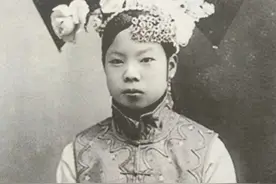 末代皇妃文绣：敢和皇帝闹离婚，二婚嫁河南小伙，一生无子女图片
