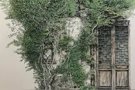 这才叫钢笔淡彩！他用画笔“造梦”，细节美到心里，看完忍不住了图片