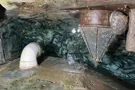 13年前，重庆大爷家中挖到地下暗河发现鱼泉，里面的鱼能吃吗？图片
