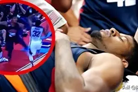 NBA历史上三大触目惊心地受伤现场，现场惨不忍睹图片