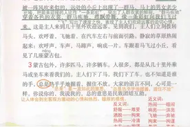 部编版五年级上册第一课《白鹭》知识点、课堂笔记、同步练习图片