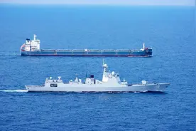 中俄海军亮剑阿拉伯海，俄大使则公布重磅消息：两国建成能源联盟图片