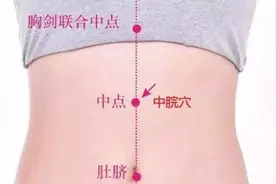 肠胃不舒服？按这6处穴位可缓解图片