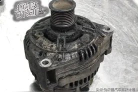 致臻工艺｜全面重建一台虎头奔发动机，发电机部分完美修复处理篇图片