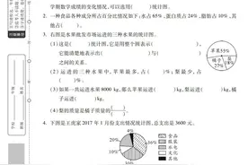 苏教版数学六年级下册《精选测试卷》单元+期中+期末+专项图片