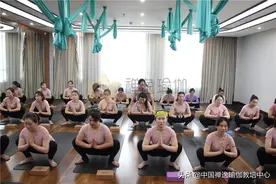 你相信么！晚上练完瑜伽睡觉特别香图片