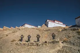 浅析学者对南宗堡地理位置的认识与南宗堡对邈川城的利害之处图片