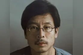 画家冷军的一幅《手相》，竟卖了690万，放大10倍之后才知其奥秘图片