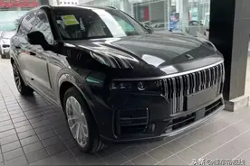 新车 | 28.99万元/插混中大型SUV 领克09五座版实车到店 竞争理想L7？图片